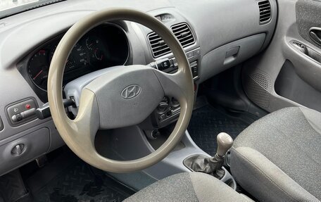 Hyundai Accent II, 2010 год, 649 990 рублей, 10 фотография