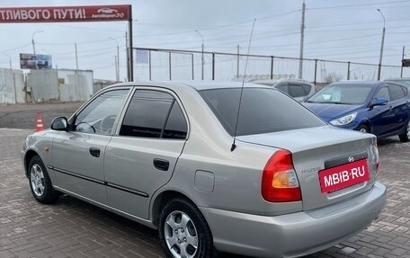 Hyundai Accent II, 2010 год, 649 990 рублей, 5 фотография