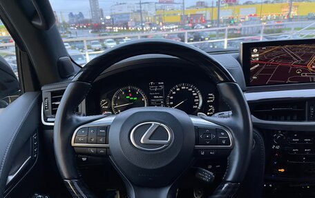 Lexus LX III, 2020 год, 15 200 000 рублей, 28 фотография