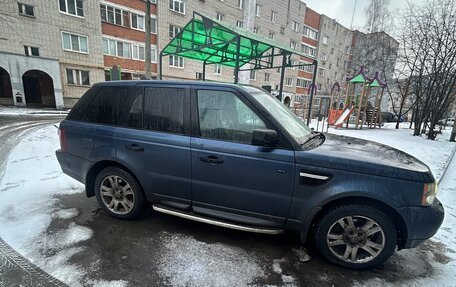 Land Rover Range Rover Sport I рестайлинг, 2007 год, 1 250 000 рублей, 7 фотография