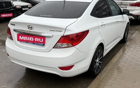 Hyundai Solaris II рестайлинг, 2014 год, 1 350 000 рублей, 4 фотография