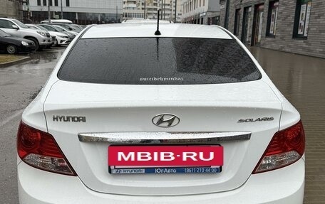 Hyundai Solaris II рестайлинг, 2014 год, 1 350 000 рублей, 3 фотография