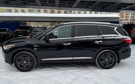 Infiniti QX60 I рестайлинг, 2015 год, 2 099 000 рублей, 4 фотография