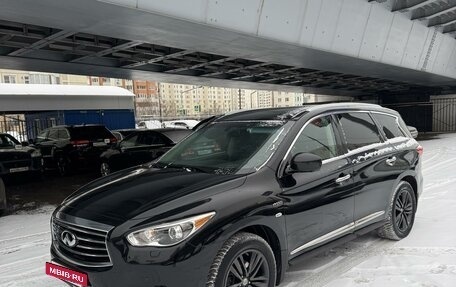 Infiniti QX60 I рестайлинг, 2015 год, 2 099 000 рублей, 6 фотография