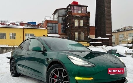 Tesla Model 3 I, 2019 год, 3 499 000 рублей, 3 фотография