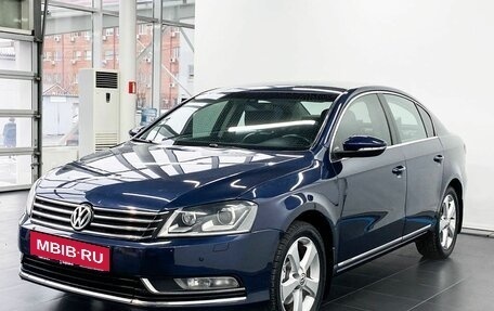 Volkswagen Passat B7, 2012 год, 1 280 000 рублей, 2 фотография