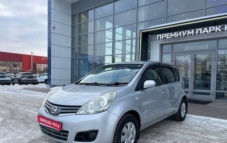 Nissan Note II рестайлинг, 2011 год, 690 000 рублей, 2 фотография