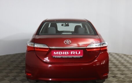 Toyota Corolla, 2016 год, 1 490 000 рублей, 6 фотография