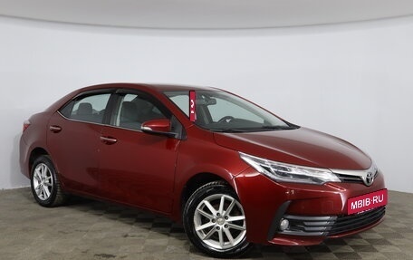 Toyota Corolla, 2016 год, 1 490 000 рублей, 3 фотография