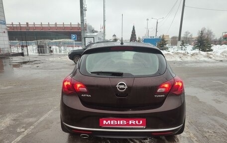 Opel Astra J, 2014 год, 1 130 000 рублей, 4 фотография