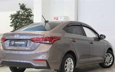 Hyundai Solaris II рестайлинг, 2018 год, 1 449 000 рублей, 6 фотография