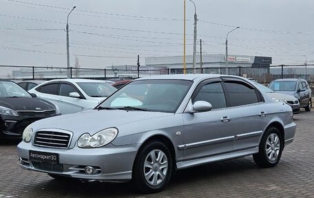 Hyundai Sonata IV рестайлинг, 2004 год, 599 990 рублей, 3 фотография