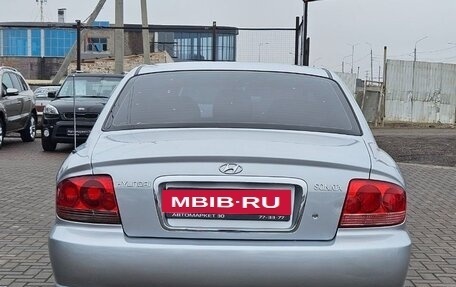 Hyundai Sonata IV рестайлинг, 2004 год, 599 990 рублей, 5 фотография