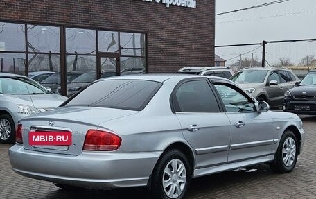 Hyundai Sonata IV рестайлинг, 2004 год, 599 990 рублей, 6 фотография