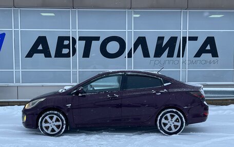 Hyundai Solaris II рестайлинг, 2013 год, 634 000 рублей, 4 фотография