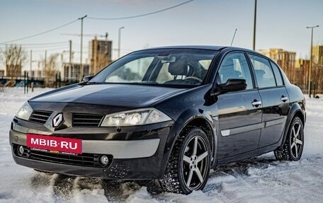 Renault Megane II, 2005 год, 238 000 рублей, 4 фотография