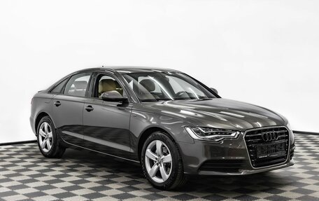 Audi A6, 2014 год, 1 645 000 рублей, 3 фотография