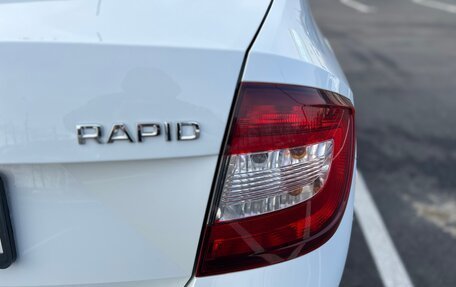 Skoda Rapid I, 2019 год, 1 170 000 рублей, 11 фотография