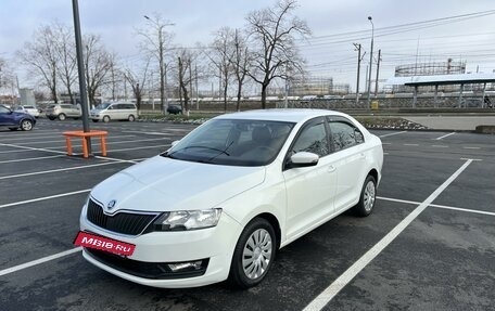 Skoda Rapid I, 2019 год, 1 170 000 рублей, 3 фотография