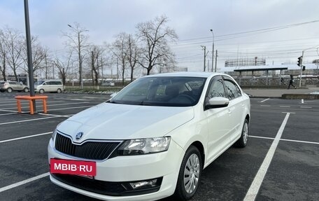 Skoda Rapid I, 2019 год, 1 170 000 рублей, 2 фотография