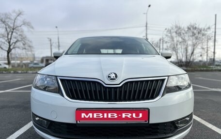 Skoda Rapid I, 2019 год, 1 170 000 рублей, 7 фотография