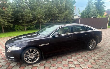 Jaguar XJ IV (X351), 2010 год, 1 580 000 рублей, 3 фотография