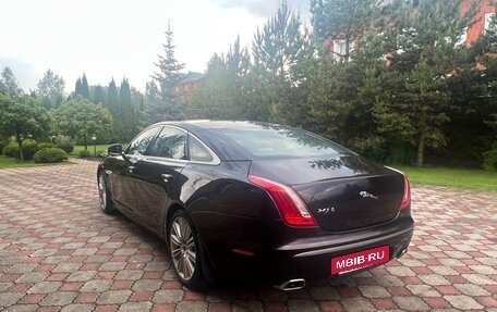 Jaguar XJ IV (X351), 2010 год, 1 580 000 рублей, 4 фотография