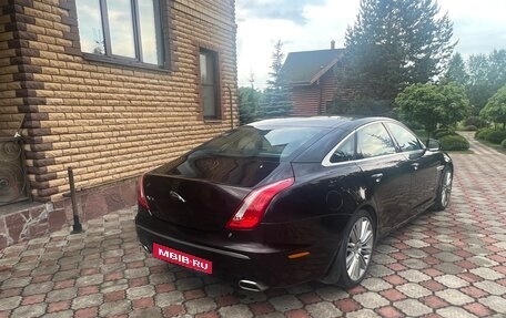 Jaguar XJ IV (X351), 2010 год, 1 580 000 рублей, 5 фотография