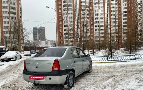 Renault Logan I, 2009 год, 317 000 рублей, 3 фотография