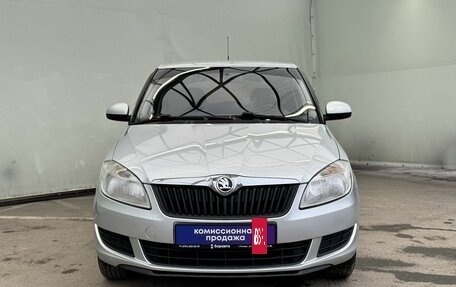 Skoda Fabia II, 2010 год, 600 000 рублей, 3 фотография