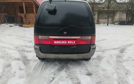 Nissan Serena I, 1998 год, 370 000 рублей, 3 фотография