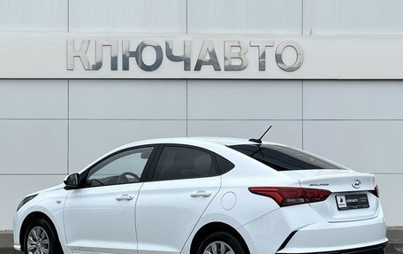 Hyundai Solaris II рестайлинг, 2020 год, 1 540 000 рублей, 6 фотография