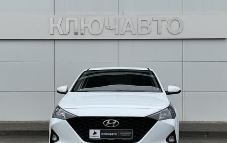 Hyundai Solaris II рестайлинг, 2020 год, 1 540 000 рублей, 2 фотография