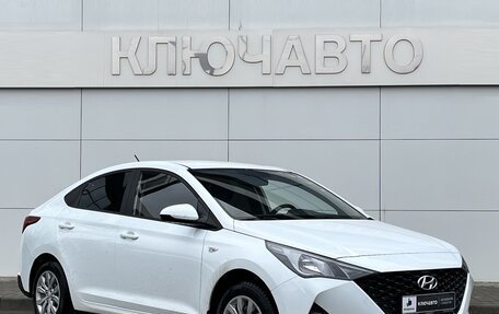 Hyundai Solaris II рестайлинг, 2020 год, 1 540 000 рублей, 3 фотография