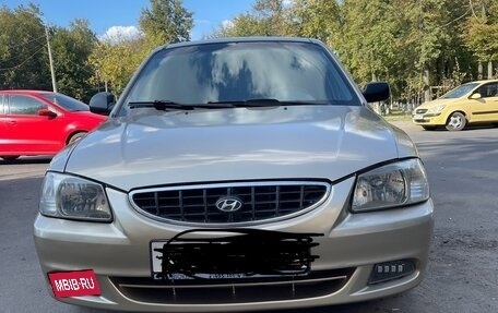 Hyundai Accent II, 2006 год, 330 000 рублей, 1 фотография