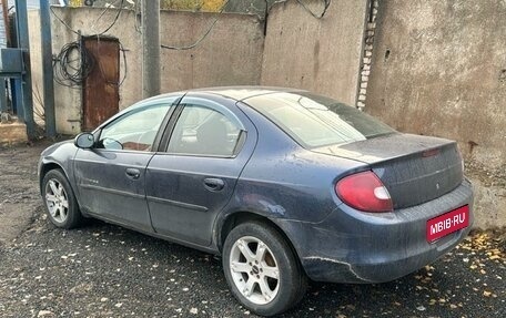 Dodge Neon II, 2000 год, 250 000 рублей, 1 фотография