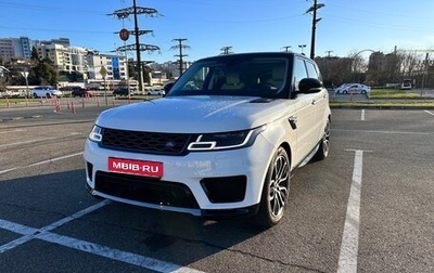 Land Rover Range Rover Sport II, 2021 год, 9 200 000 рублей, 1 фотография