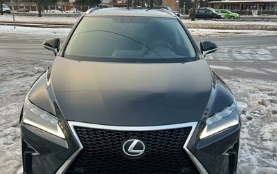 Lexus RX IV рестайлинг, 2018 год, 4 900 000 рублей, 1 фотография