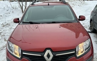 Renault Sandero II рестайлинг, 2015 год, 999 000 рублей, 1 фотография