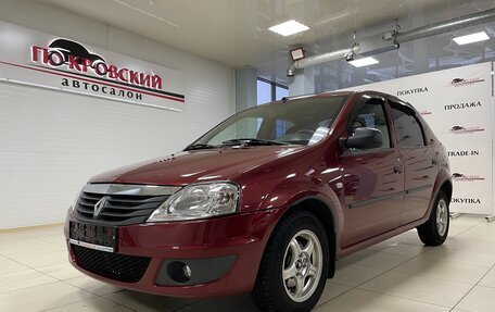 Renault Logan I, 2012 год, 675 000 рублей, 1 фотография