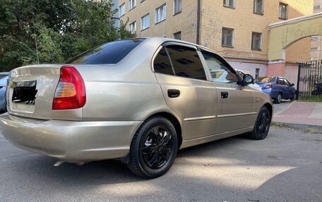 Hyundai Accent II, 2006 год, 330 000 рублей, 4 фотография