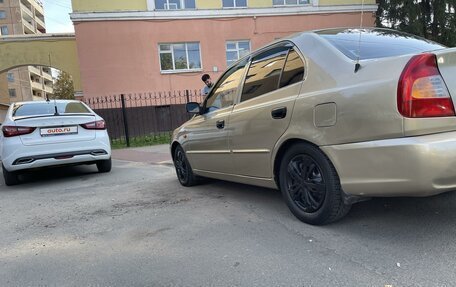 Hyundai Accent II, 2006 год, 330 000 рублей, 3 фотография