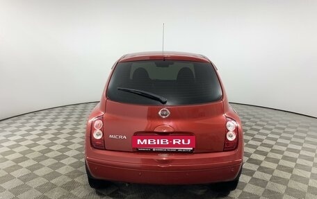 Nissan Micra III, 2008 год, 670 000 рублей, 6 фотография