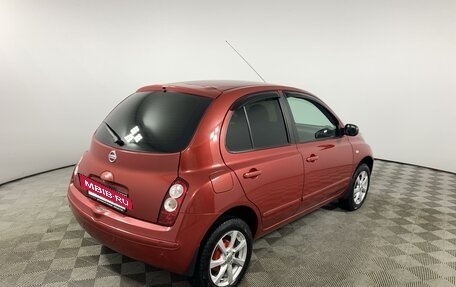 Nissan Micra III, 2008 год, 670 000 рублей, 5 фотография