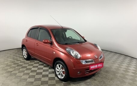 Nissan Micra III, 2008 год, 670 000 рублей, 3 фотография