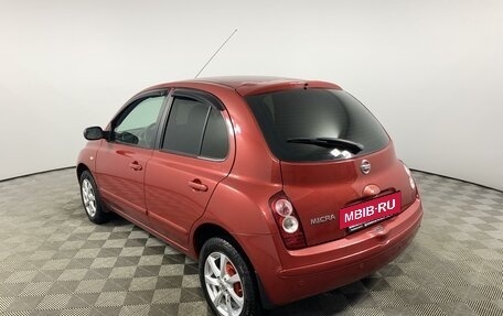 Nissan Micra III, 2008 год, 670 000 рублей, 7 фотография