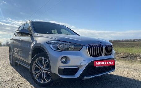 BMW X1, 2016 год, 1 720 000 рублей, 4 фотография