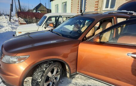 Infiniti FX I, 2005 год, 1 300 000 рублей, 13 фотография