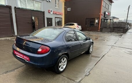 Dodge Neon II, 2000 год, 250 000 рублей, 10 фотография