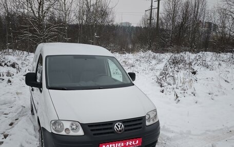 Volkswagen Caddy III рестайлинг, 2010 год, 850 000 рублей, 21 фотография